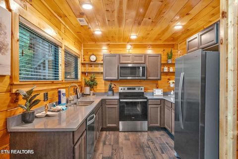 Tiny photo for 1616 Misty Hollow Way, Gatlinburg, TN 37738 (MLS # 1316843)