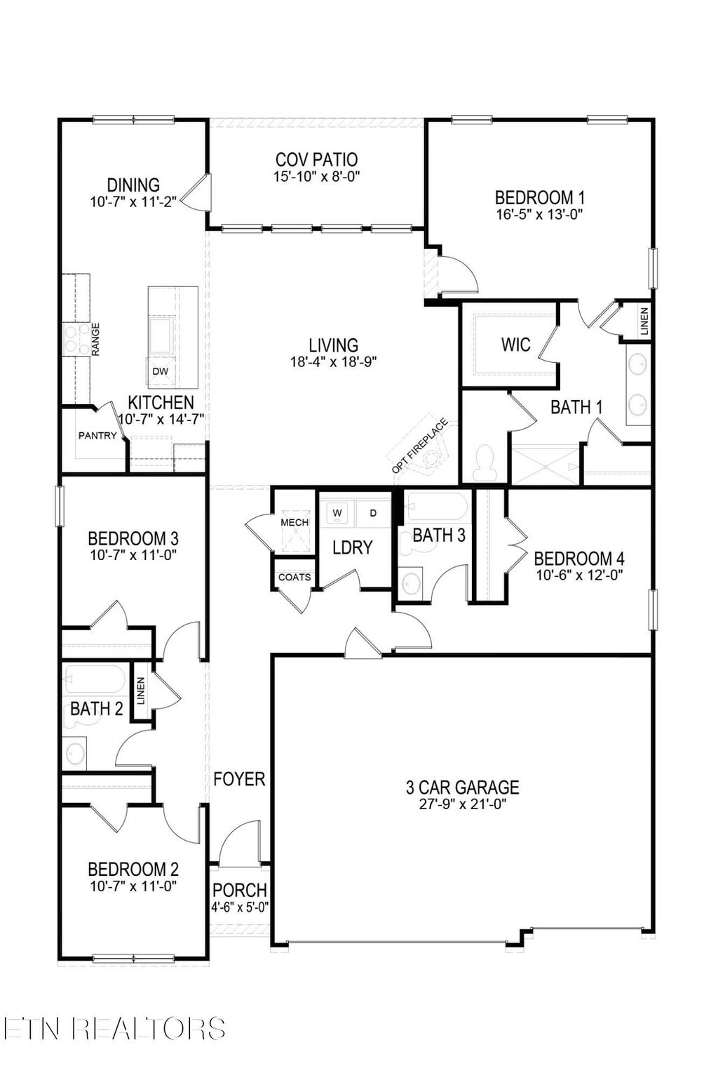 Photo of 454 Villages at Hinds Creek Ln, Clinton, TN 37716 (MLS # 1335192)