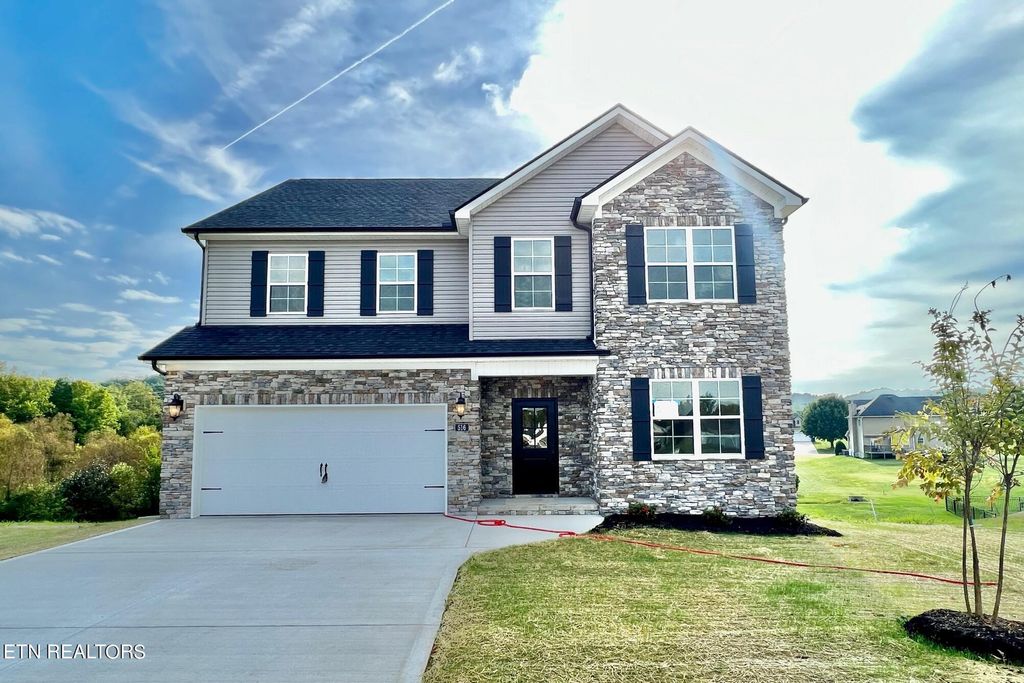 Photo of 516 Running Brook Drive, Strawberry Plains, TN 37871 (MLS # 1235374)