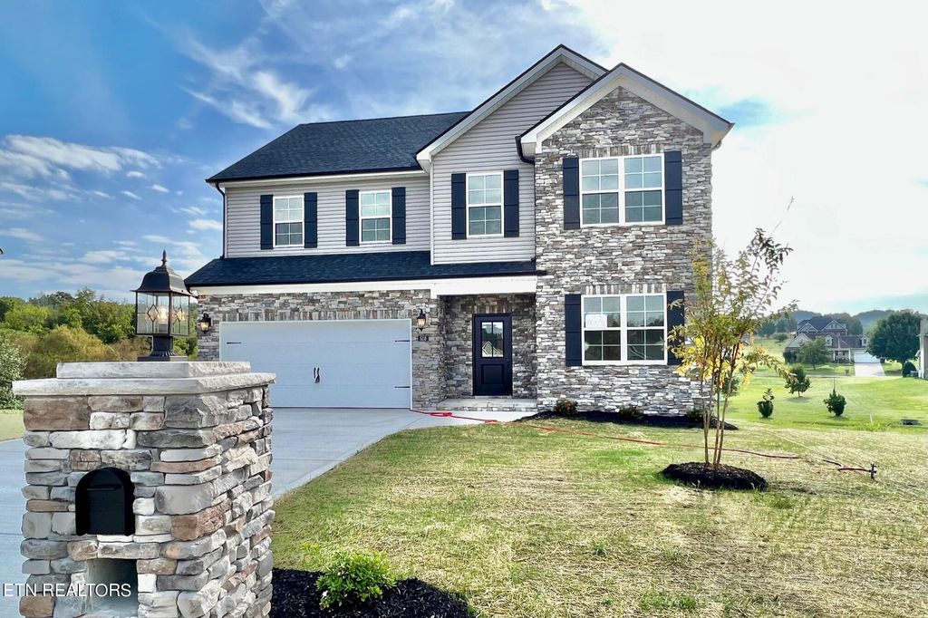 Photo of 516 Running Brook Drive, Strawberry Plains, TN 37871 (MLS # 1235374)