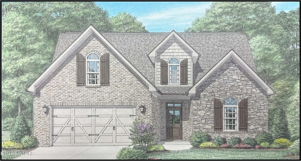 Photo of 321 Rugby Manor Lane, Knoxville, TN 37923 (MLS # 1329908)