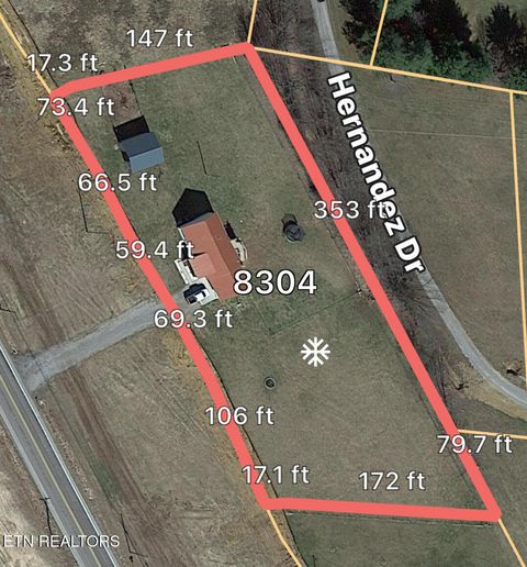 Tiny photo for 8304 US-127, Crossville, TN 38571 (MLS # 1318795)