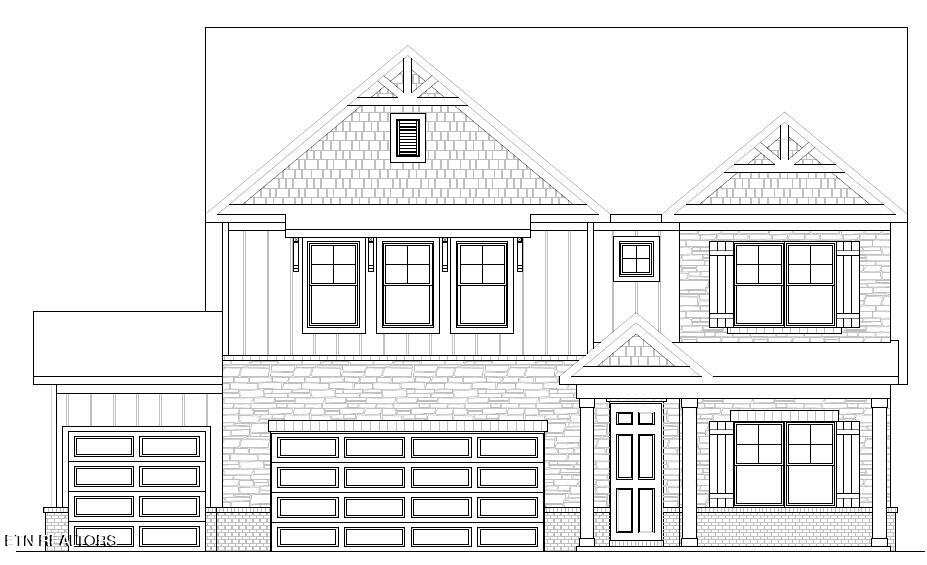 Photo of 403 Ivey Willow Lane (Lot 115) LN, Farragut, TN 37934 (MLS # 1359002)