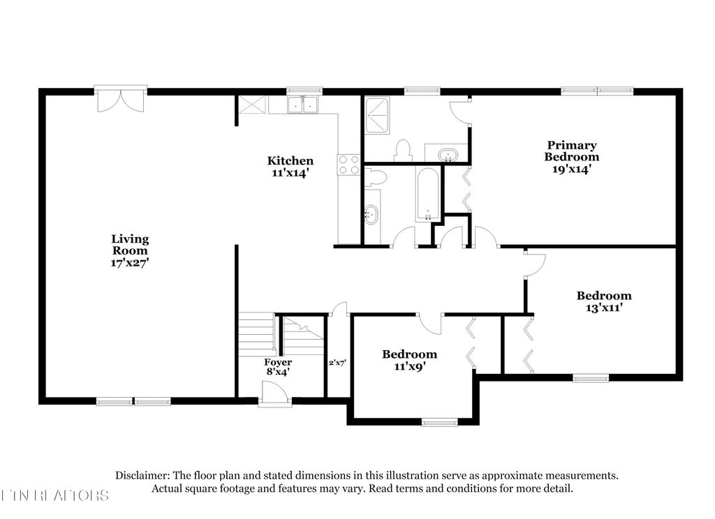 Photo of 2823 Ithaca Drive, Knoxville, TN 37918 (MLS # 1324017)