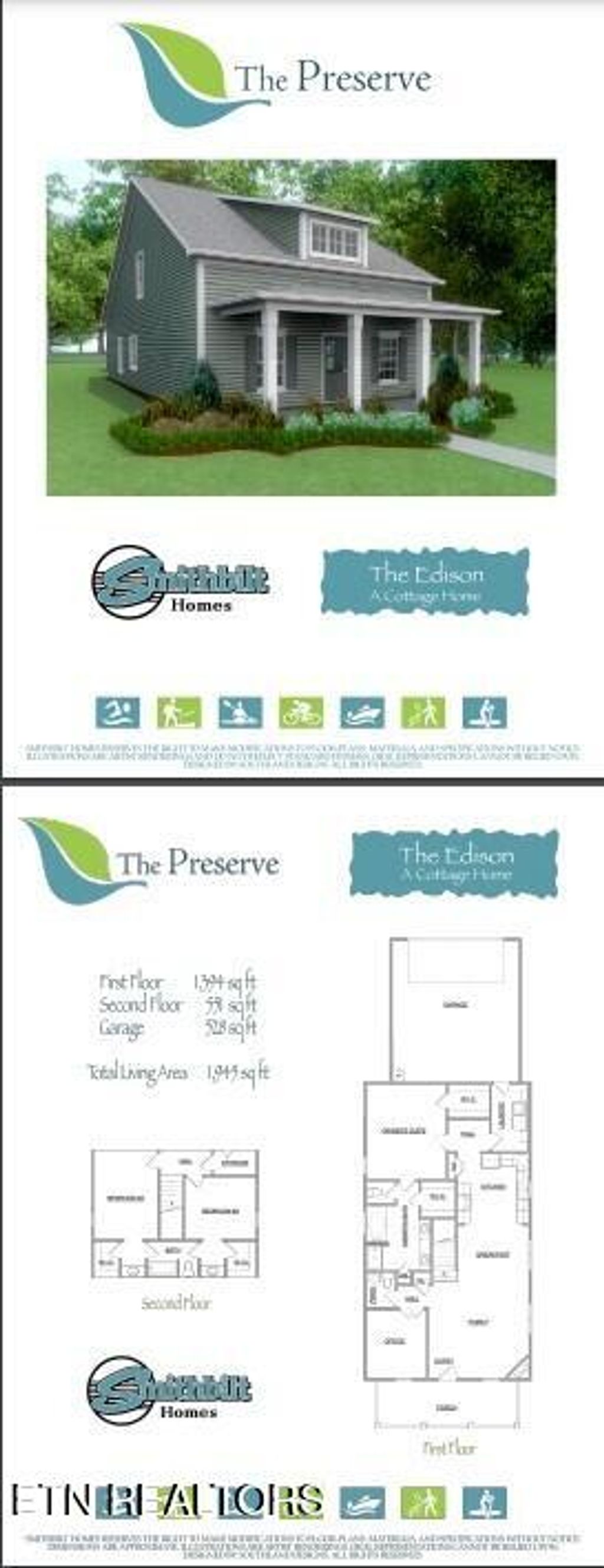 Photo of 544 Broadberry Ave #lot 35B, Oak Ridge, TN 37830 (MLS # 1304705)