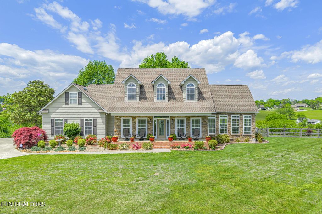 Photo of 4163 Benny Delozier Drive, Maryville, TN 37804 (MLS # 1337218)