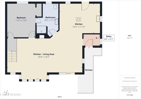 Tiny photo for 3442 River Rd, Ten Mile, TN 37880 (MLS # 1341361)