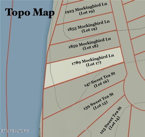 Tiny photo for 1789 Mockingbird Lane, Loudon, TN 37774 (MLS # 1327369)