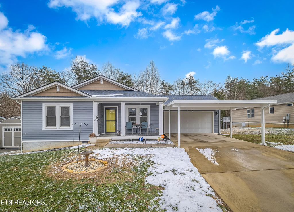 Photo of 332 Contentment Lane, Knoxville, TN 37920 (MLS # 1328726)