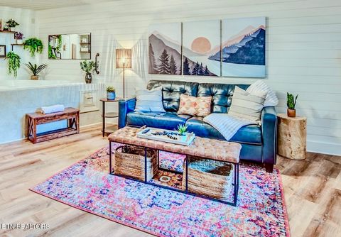 Photo of 306 Baskins Creek Rd #3A, Gatlinburg, TN 37738 (MLS # 1333270)