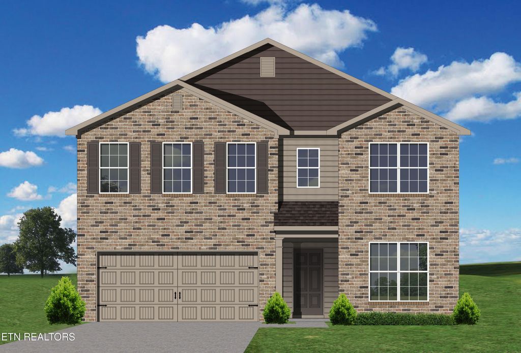 Photo of 1501 Hickory Meadows Drive, Knoxville, TN 37932 (MLS # 1317350)