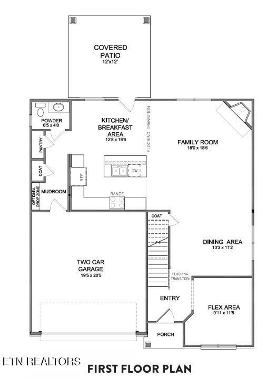 Photo of 1501 Hickory Meadows Drive, Knoxville, TN 37932 (MLS # 1317350)