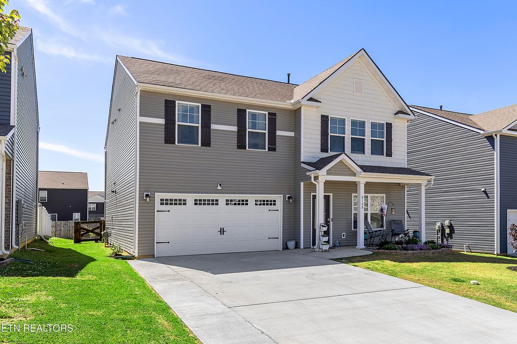 Photo of 8108 Dennis Fox Lane, Knoxville, TN 37938 (MLS # 1339747)
