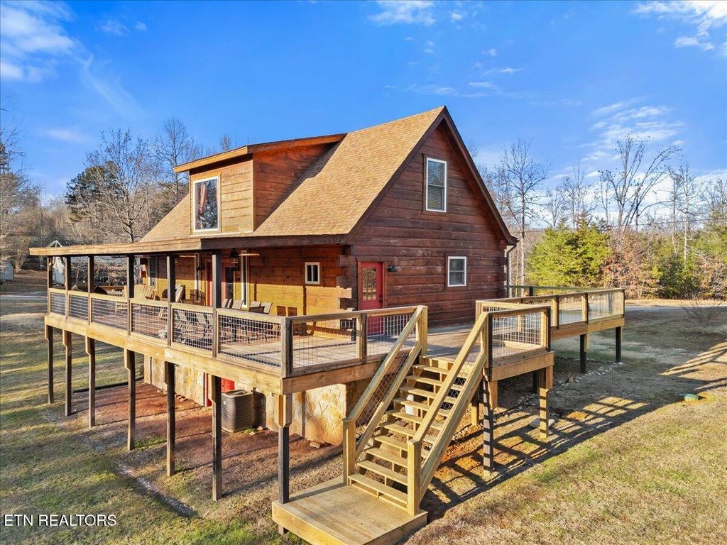 Photo of 158 Pine Loop Drive, Madisonville, TN 37354 (MLS # 1289159)