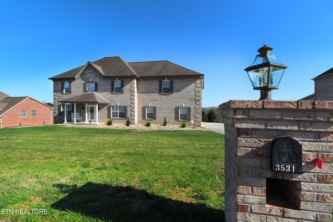 Photo of 3531 Hubbs Crossing Lane, Knoxville, TN 37938 (MLS # 1321573)