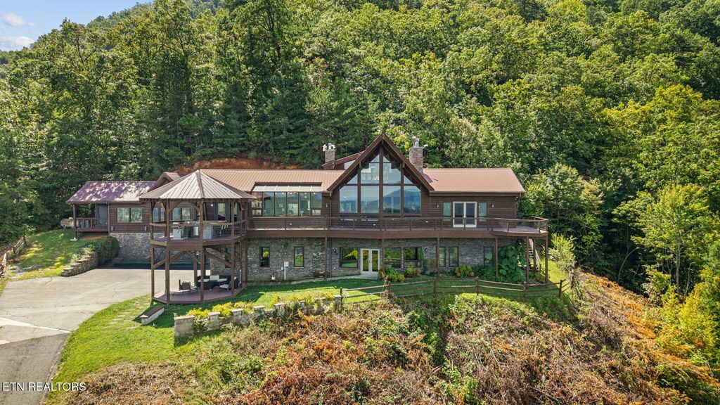 Photo of 4195 High Ridge Way, Sevierville, TN 37862 (MLS # 1315480)