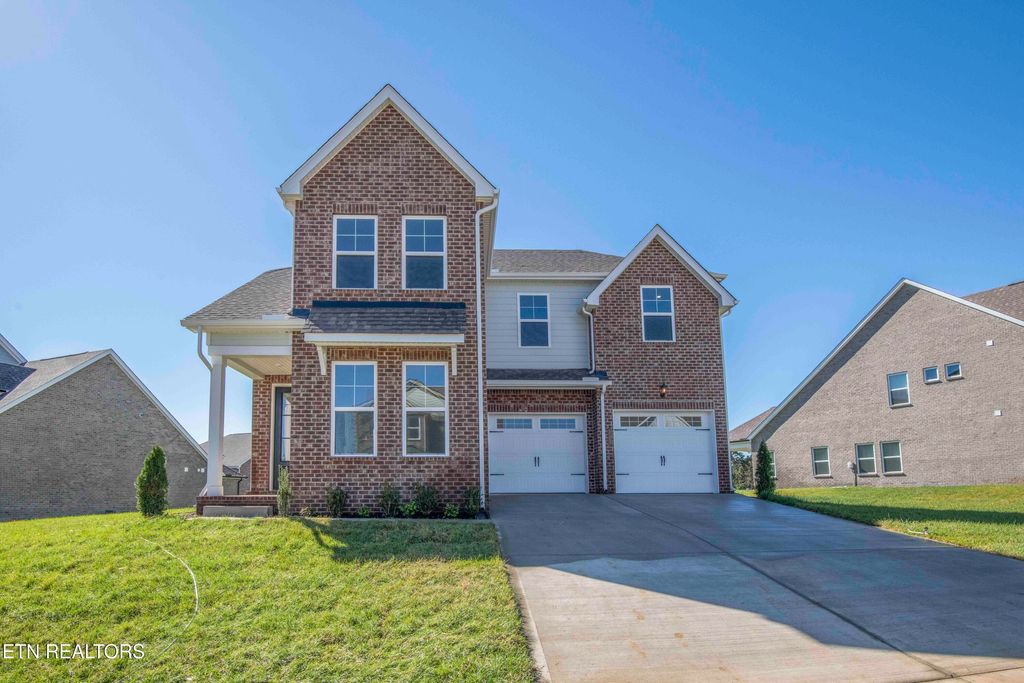 Photo of 405 Ivey Farms Road (Lot 58), Farragut, TN 37934 (MLS # 1323136)