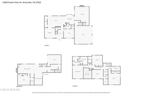 Tiny photo for 12820 Peach View Drive, Knoxville, TN 37922 (MLS # 1334152)