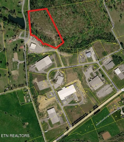 Tiny photo for TBD Industrial Drive, Bean Station, TN 37708 (MLS # 1331196)