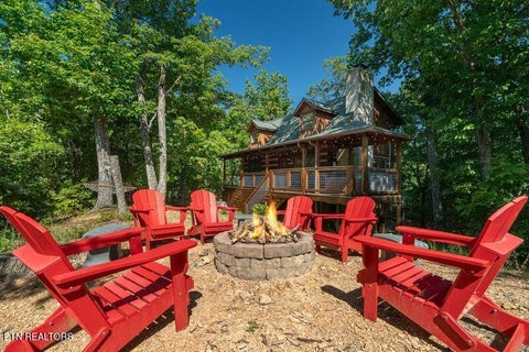 Tiny photo for 1126 E Foothills Drive, Gatlinburg, TN 37738 (MLS # 1355832)