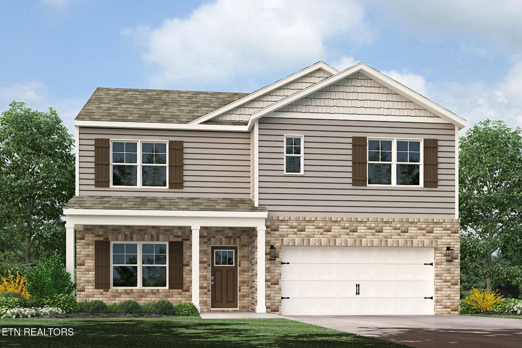 Photo of 1304 Three Horses Lane, Maryville, TN 37803 (MLS # 1337075)