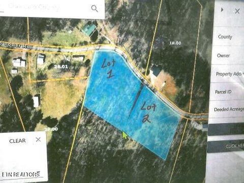 Tiny photo for 2376 Pea Ridge Fire Tower Rd, Celina, TN 38551 (MLS # 1355047)