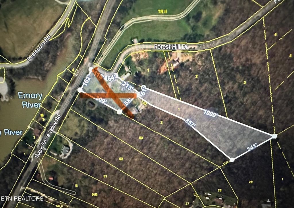 Photo of 1210 Forest Hill Drive, Harriman, TN 37748 (MLS # 1308825)