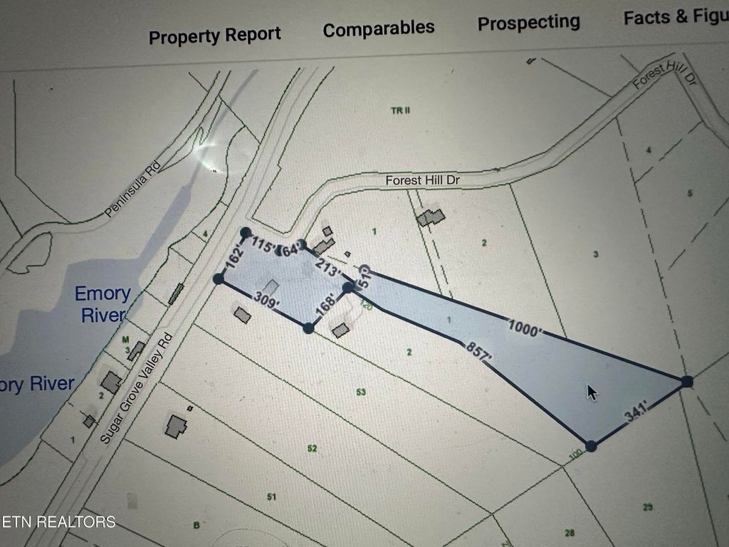 Photo of 1210 Forest Hill Drive, Harriman, TN 37748 (MLS # 1308825)