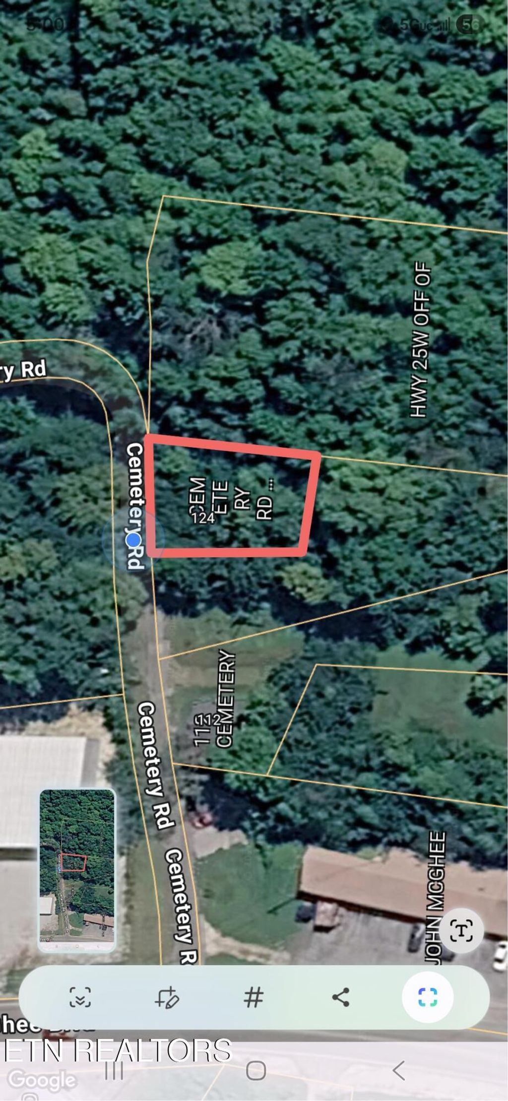 Photo of Cemetery Rd, Caryville, TN 37714 (MLS # 1338695)