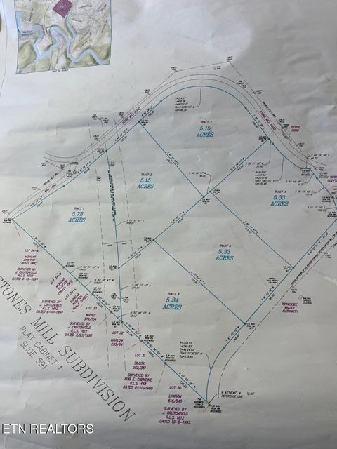 Tiny photo for Stone Mill Tract 4 Rd, Jacksboro, TN 37757 (MLS # 1332583)