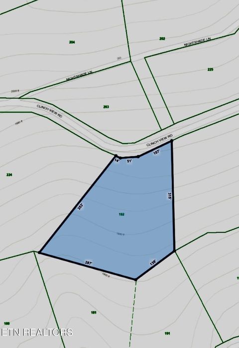 Tiny photo for 192 Clinch View Road, New Tazewell, TN 37825 (MLS # 1316476)