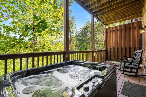 Tiny photo for 1781 Mountain Shadows Way, Gatlinburg, TN 37738 (MLS # 1317846)