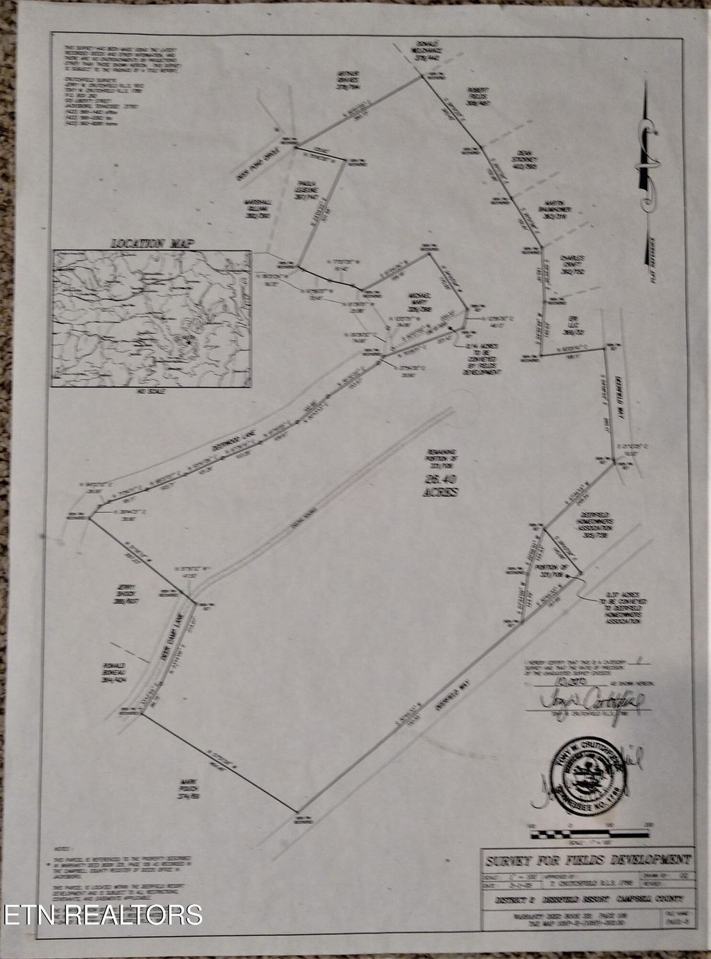 Photo of Deerwood Lane, LaFollette, TN 37766 (MLS # 1304144)