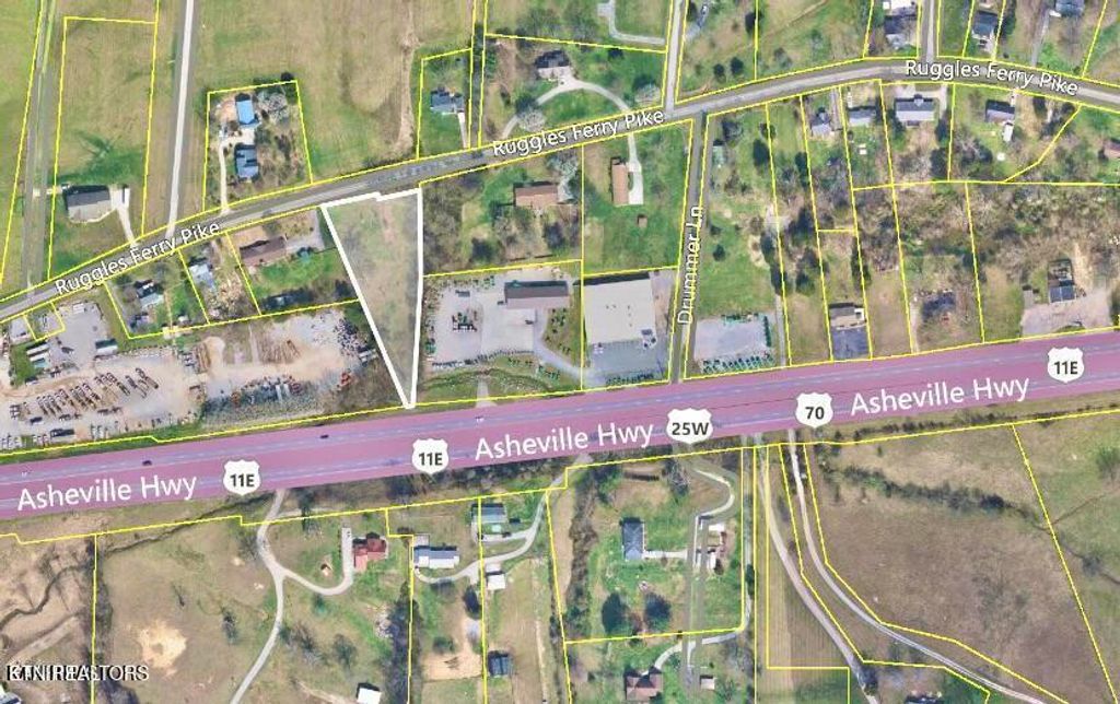 Photo of 6712 N Ruggles Ferry Pike, Knoxville, TN 37924 (MLS # 1330196)