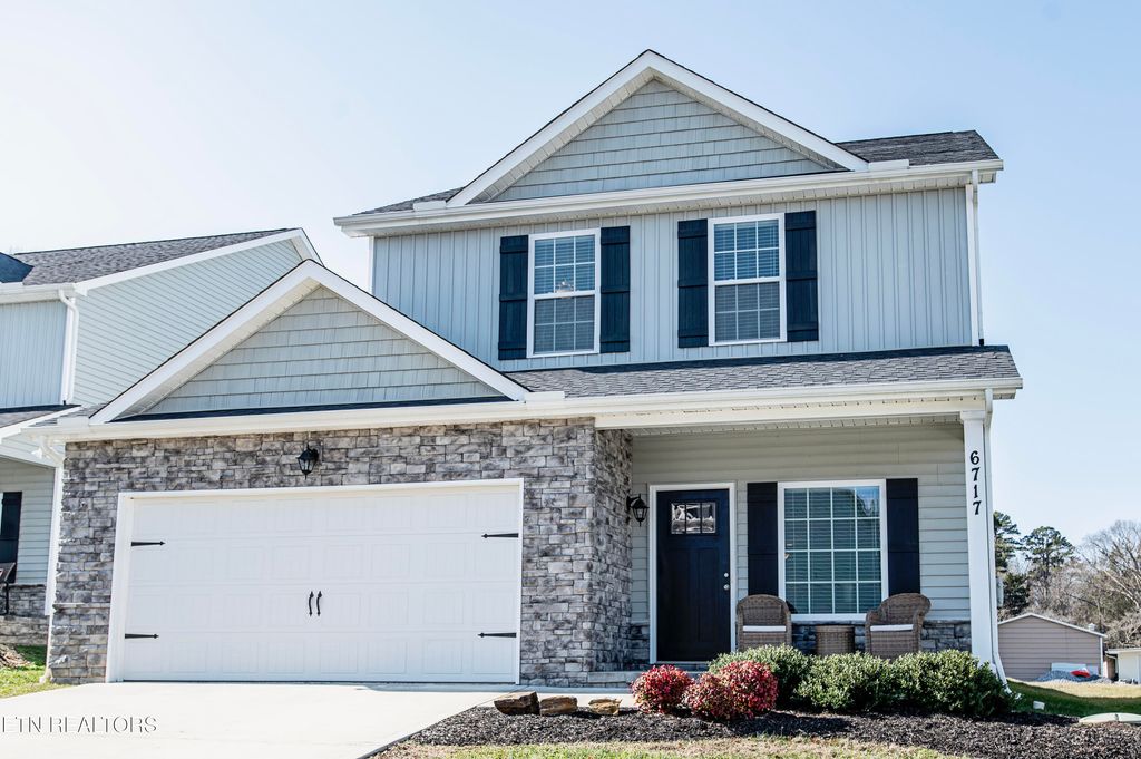 Photo of 6717 Padgett Hill Lane, Knoxville, TN 37931 (MLS # 1329353)