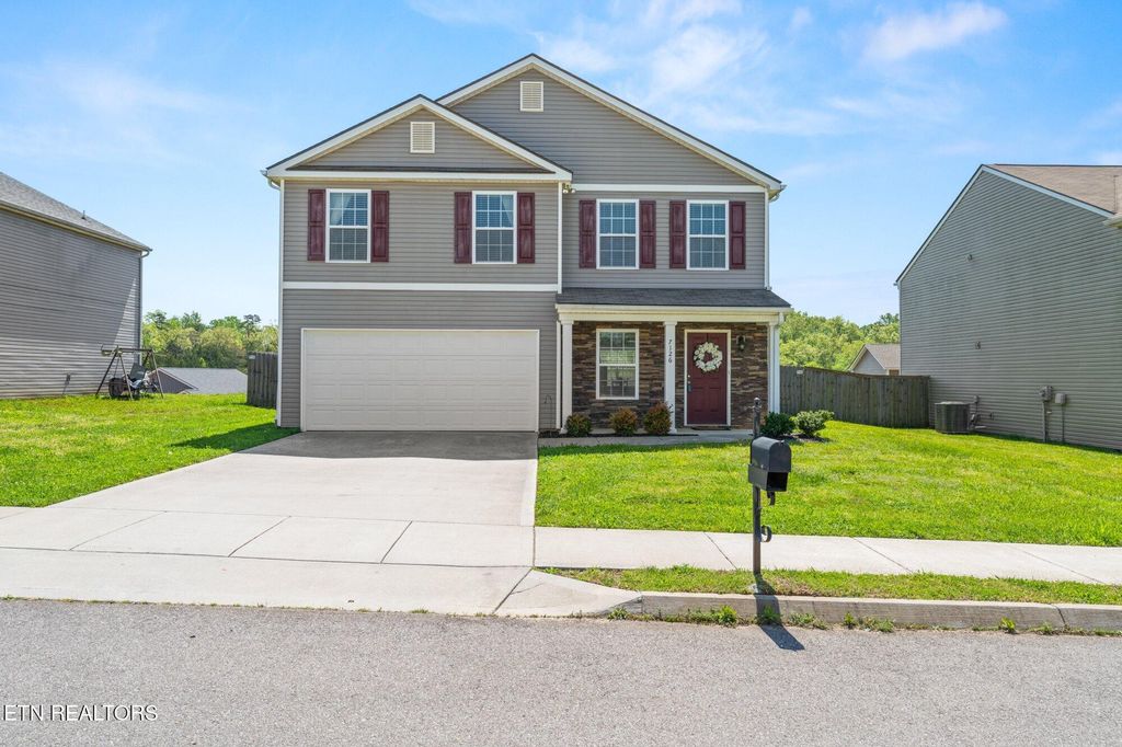 Photo of 7126 Forest Willow Lane, Corryton, TN 37721 (MLS # 1299168)