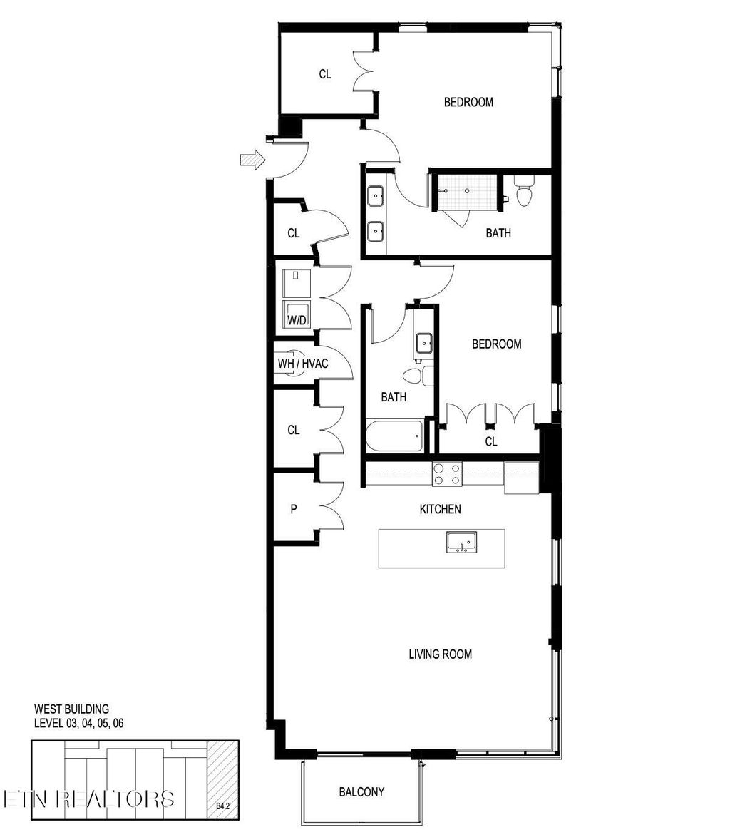 Photo of 327 W Summit Hill Drive #300, Knoxville, TN 37902 (MLS # 1301696)