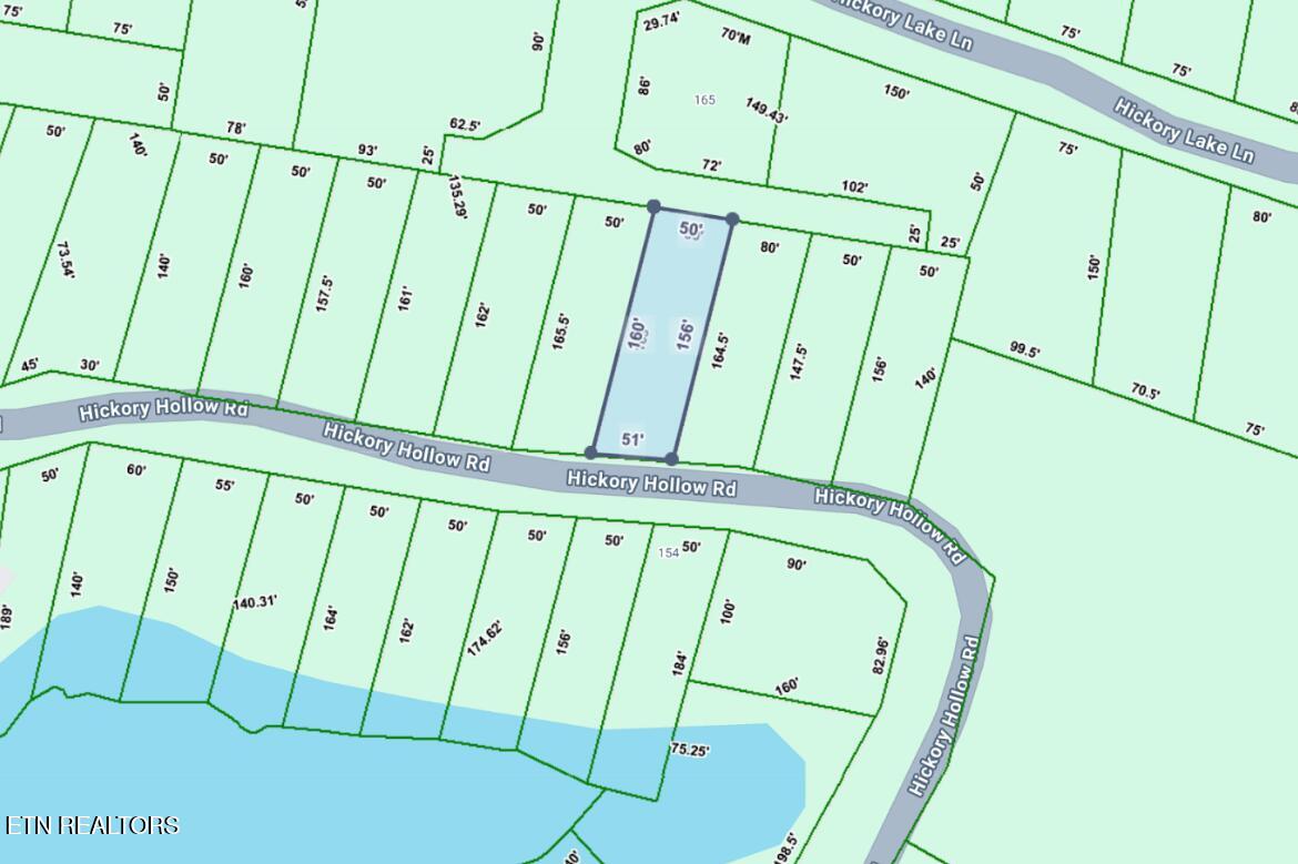 0.18 ac Hickory Hollow Rd
