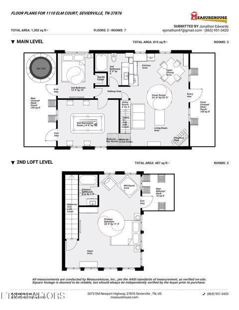 Tiny photo for 1110 Elm Court Ct, Sevierville, TN 37876 (MLS # 1298420)