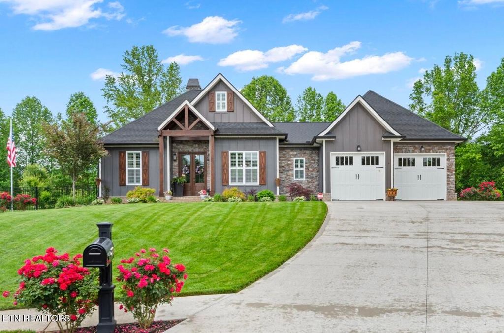 Photo of 219 Flintlock Court, Townsend, TN 37882 (MLS # 1263150)