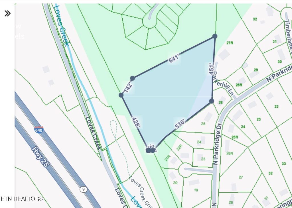 Photo of 0 Parkerhill Lane, Knoxville, TN 37924 (MLS # 1322088)