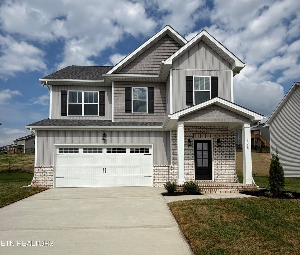 Photo of 125 Heavenberry St #Lot100B, Oak Ridge, TN 37830 (MLS # 1353549)