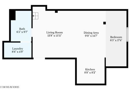 Tiny photo for N 222 North Central Street St #306, Knoxville, TN 37917 (MLS # 1318569)