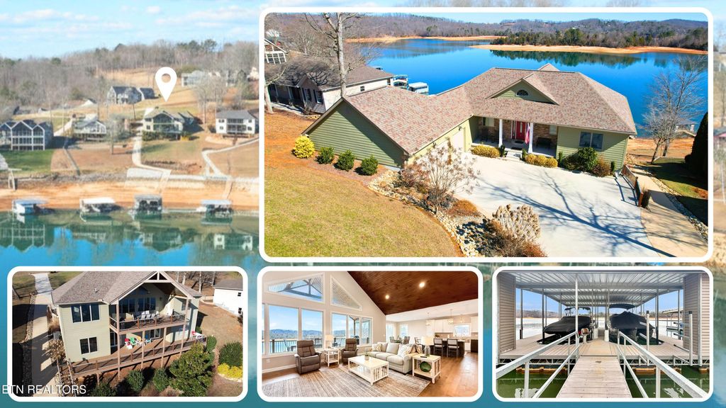 Photo of 374 Norris Crest Drive, LaFollette, TN 37766 (MLS # 1328109)