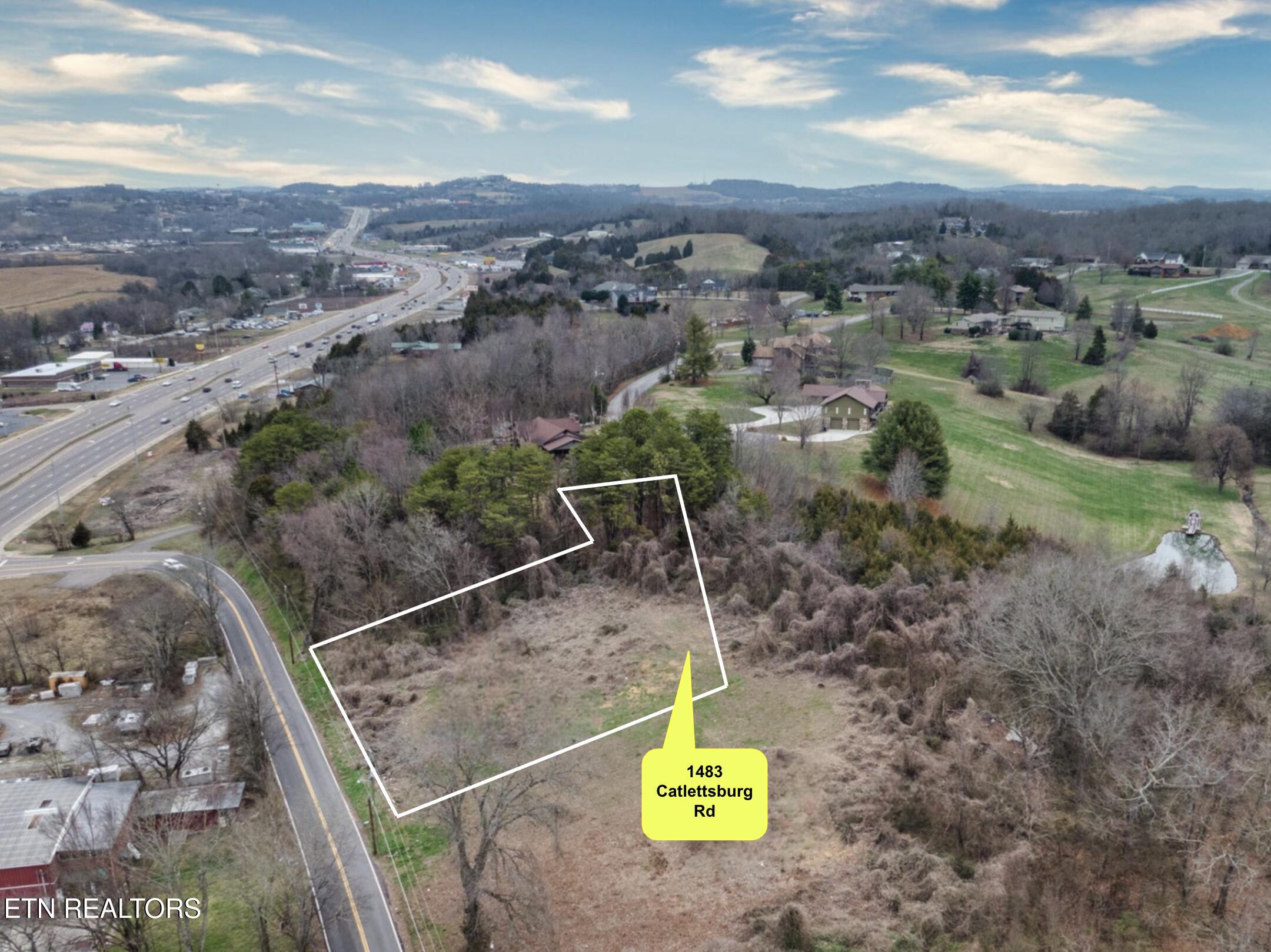 1483 Catlettsburg Rd aerial view #2