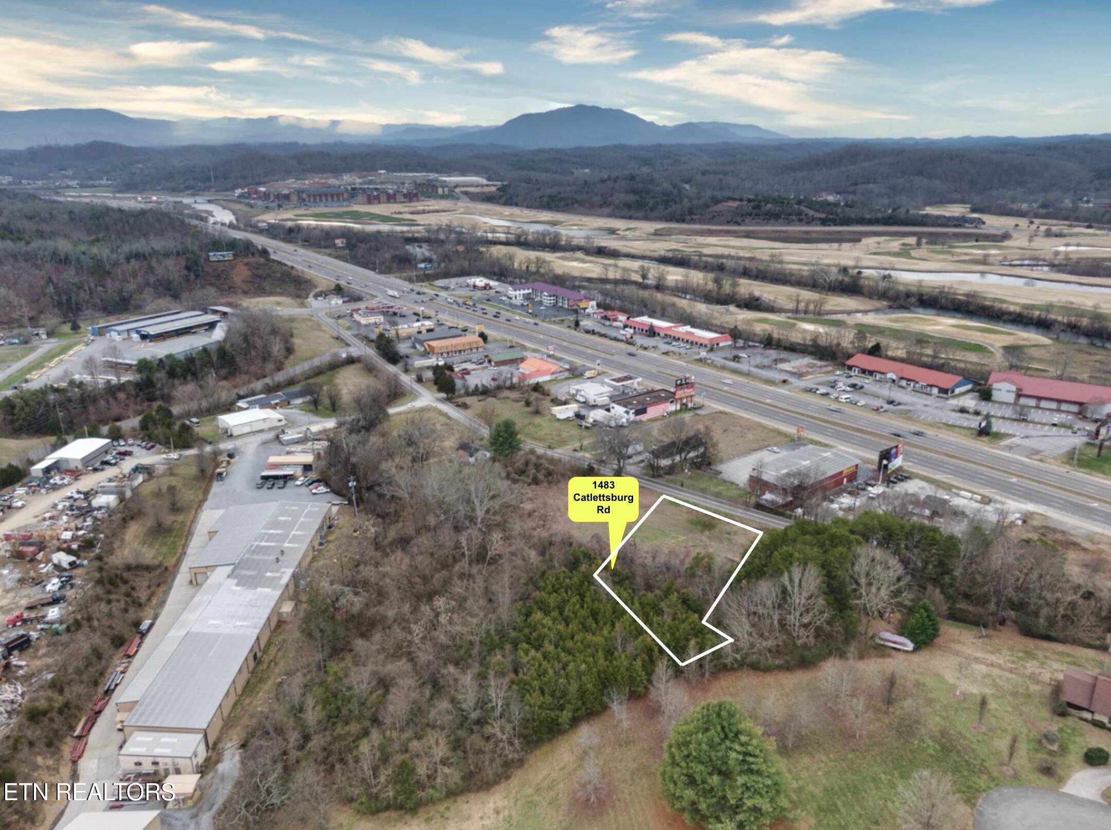 1483 Catlettsburg Rd aerial view #1