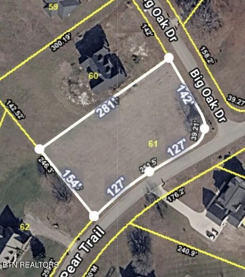 Tiny photo for 61 Big Oak Drive, Dandridge, TN 37725 (MLS # 1338210)