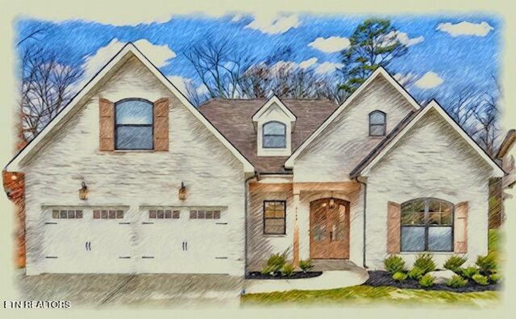 Photo of 9141 Heritage Ridge Ln, Lot 13 Ln, Knoxville, TN 37922 (MLS # 1326765)