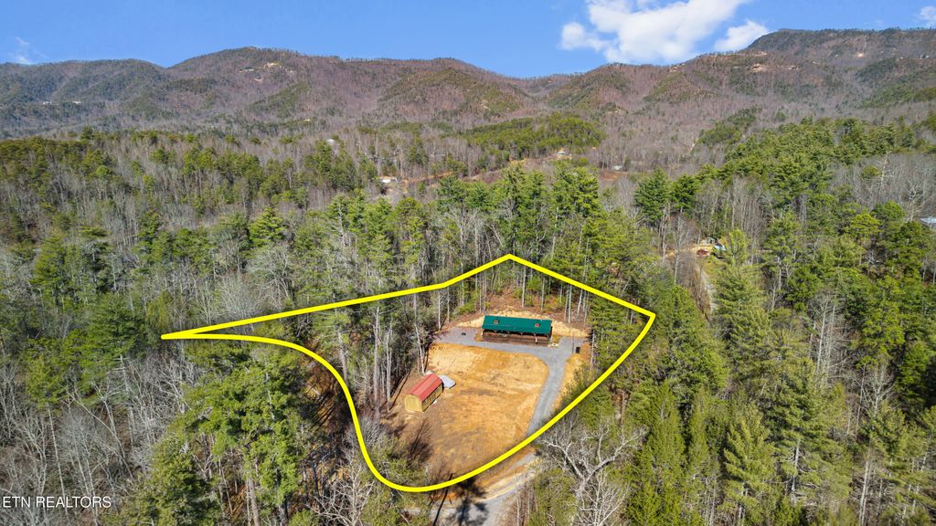 Photo of 1768 Rich Mountain Way, Sevierville, TN 37876 (MLS # 1327354)