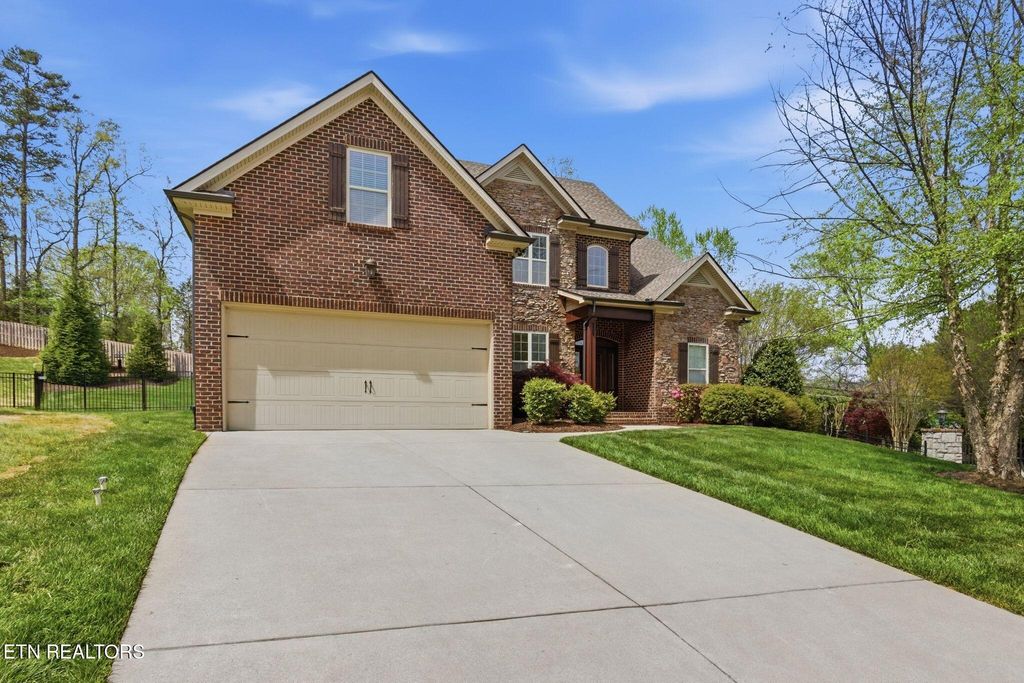 Photo of 1101 Ansley Woods Way, Knoxville, TN 37923 (MLS # 1335578)